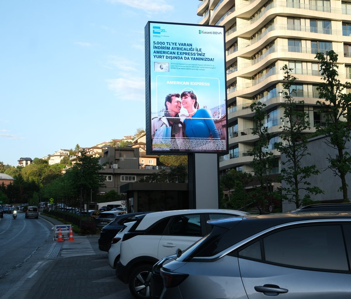Garanti BBVA · American Express kampanyası, Acarkent aksı