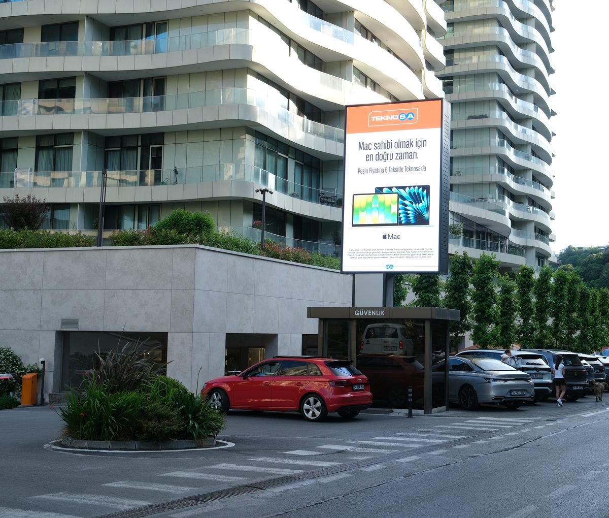Teknosa kampanyası, Acarkent site girişi