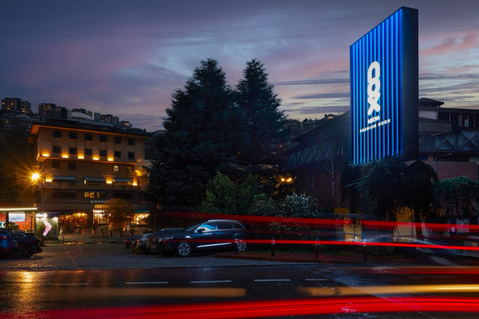 NOX Media LED ekran, Acarkent